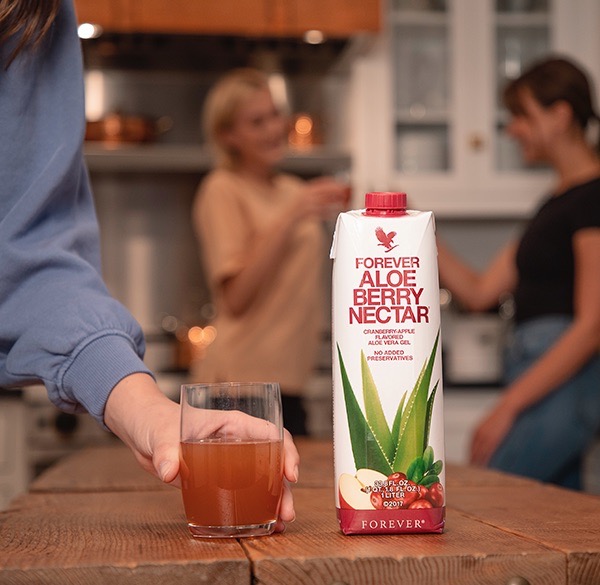 forever aloe vera berry nectar